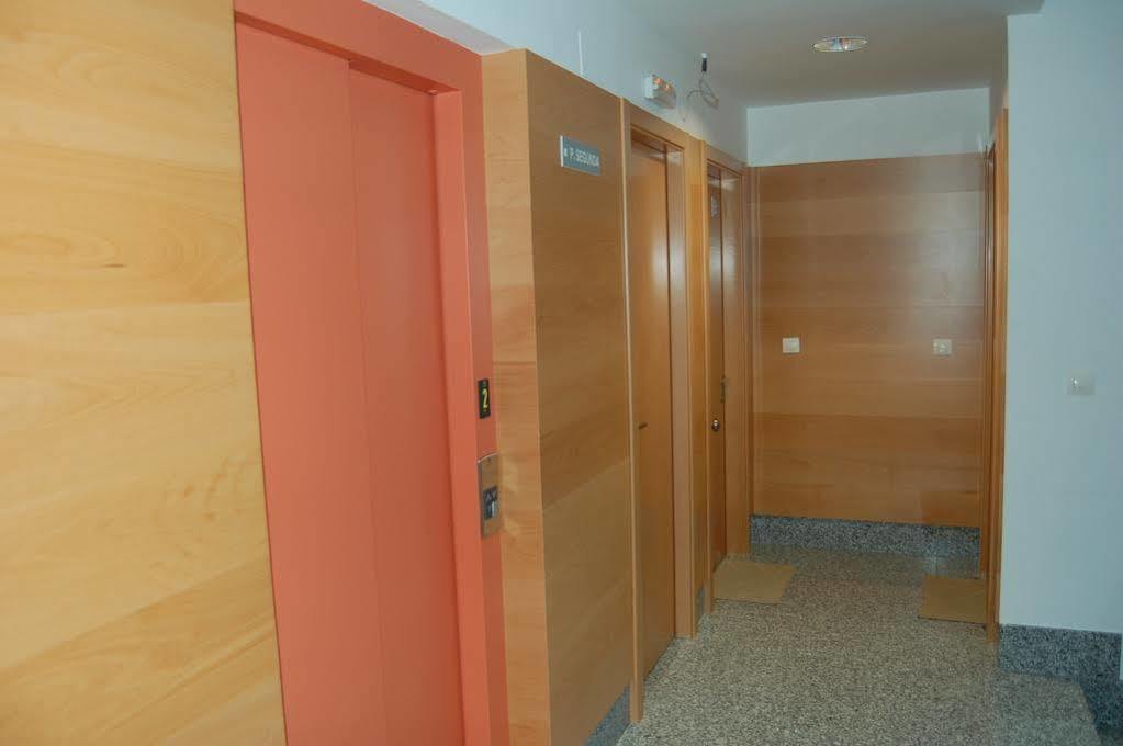 Apartamentos Real Alfoli El Burgo De Osma Exteriör bild